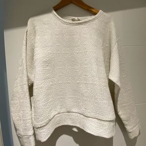 Wilfred Embroidered Sweater